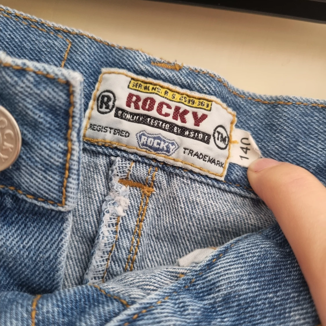 Rocky jeanskjol - 91