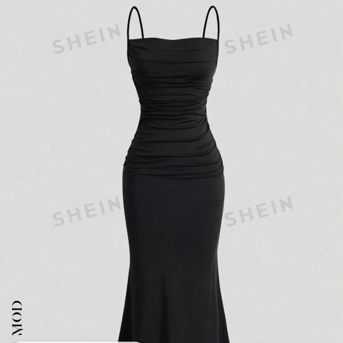 Svart långklänning 