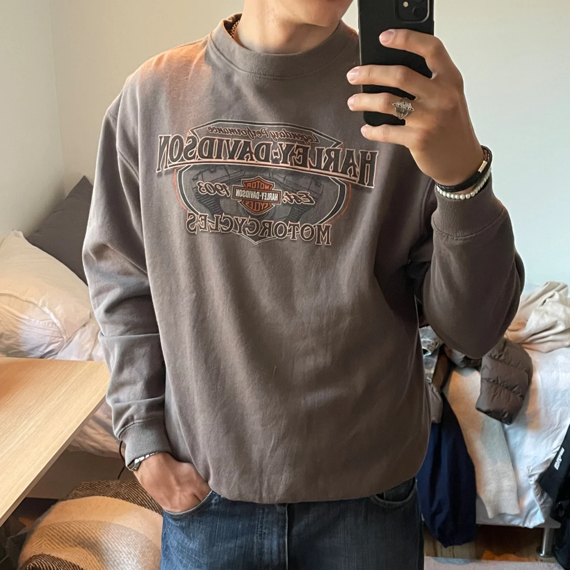 Harley Davidson tröja - 91