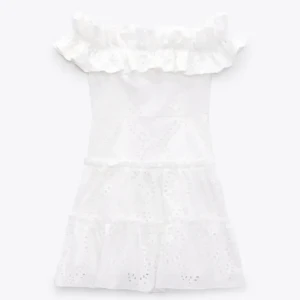 Zara klänning  - Jättefin klänning från zara💗