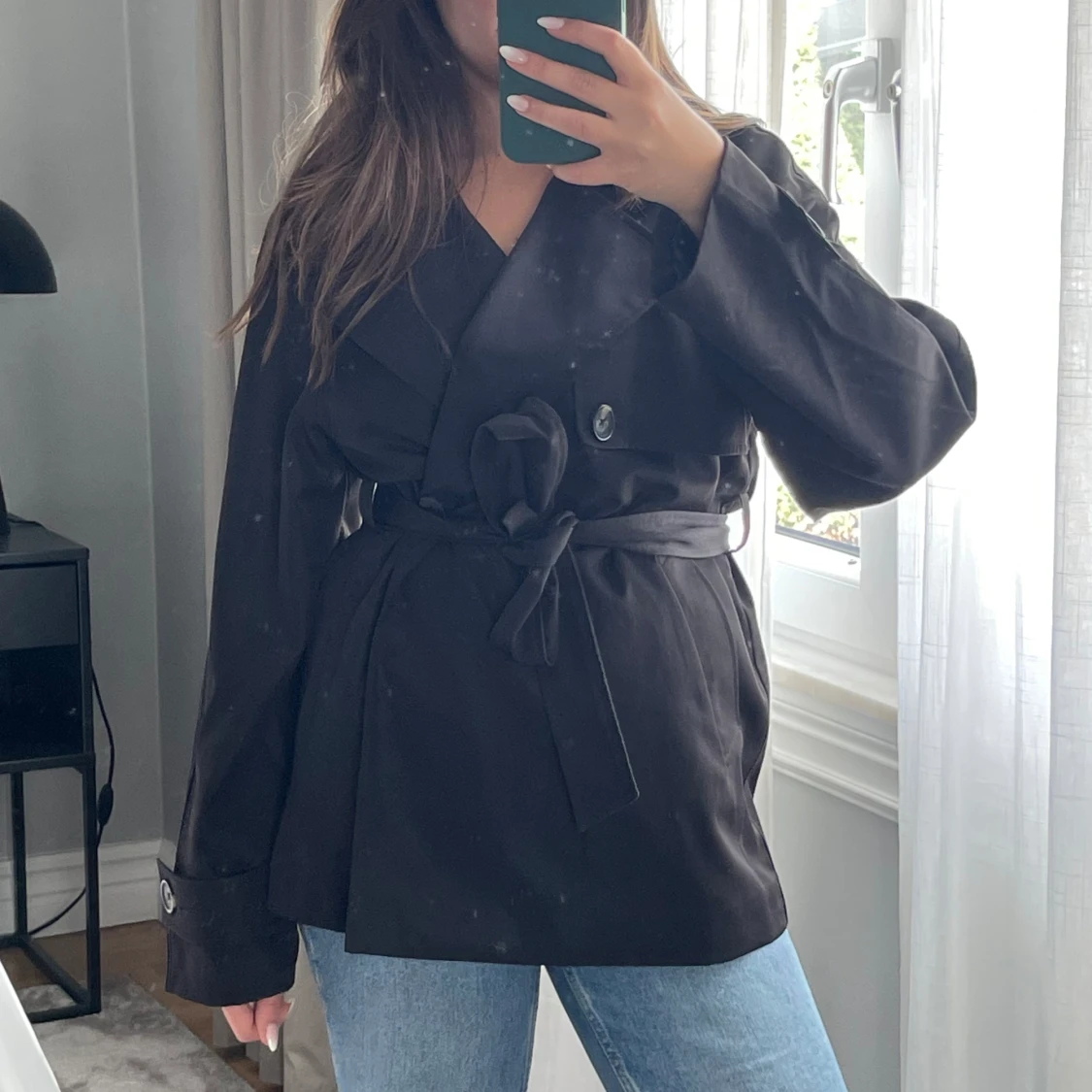 NA-KD trenchcoat - 91