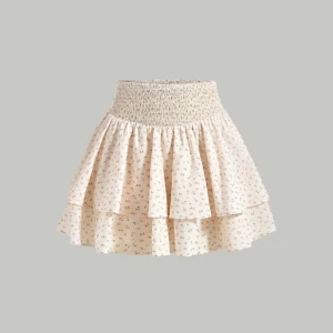 mönstrad minikjol - köpt från shein och säljer för att den inte passar mig längre! Nypris 160❤️ Den snatchar ens midja också 🙏