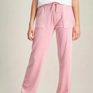 Rosa Juicy  counture byxor!  - Ett par rosa Juicy counture byxor i barn storlek 12-13 år/152-158! 