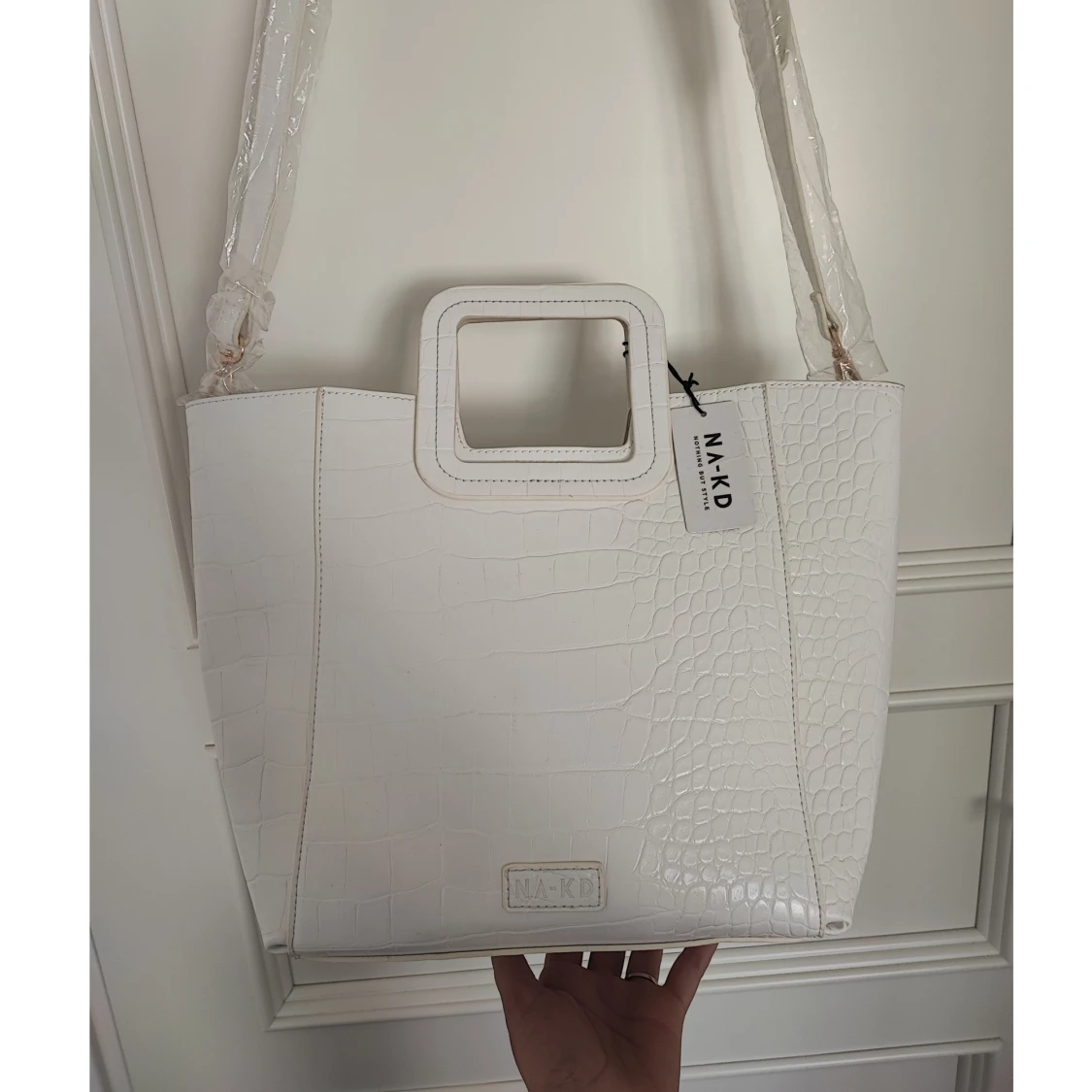 NY vit väska 
