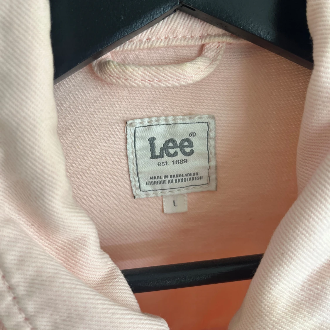 Jeansjacka rosa - 90