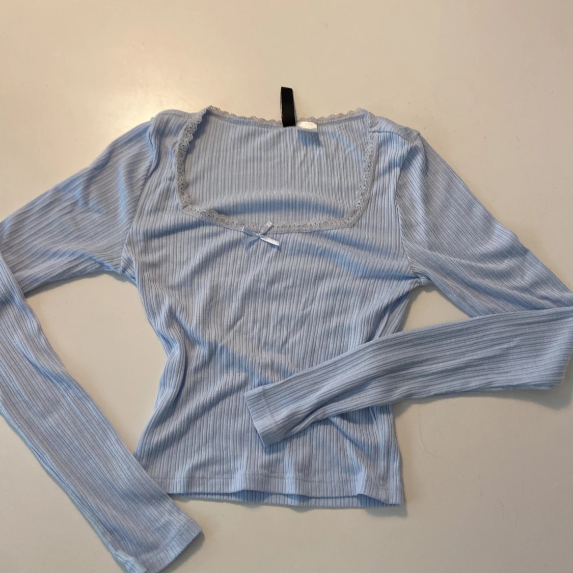 Jätte fin långarmad tröja från hm