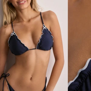 Bikini topp - Aldrig använd! Blev något fel med min leverans från Nelly så fick 2 st toppar i storlek M. Säljer en oöppnad förpackning. (S är såld) 