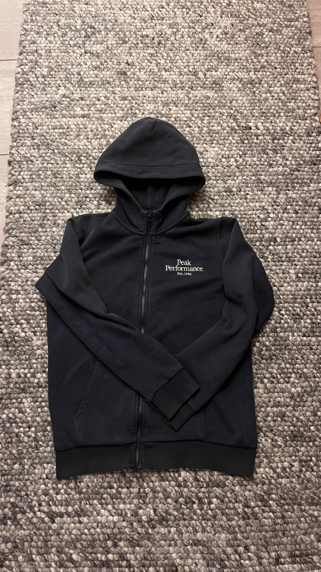 Peak performance zip 