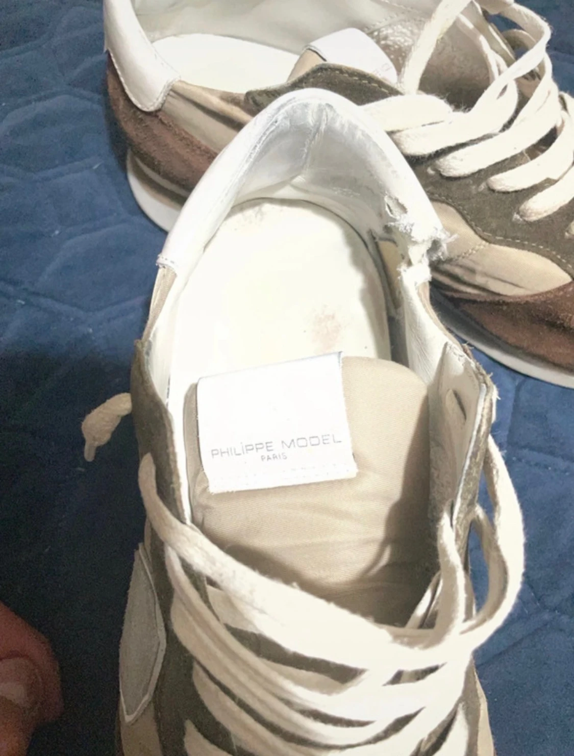 Philippe Model beige sneakers strl 41 - 1