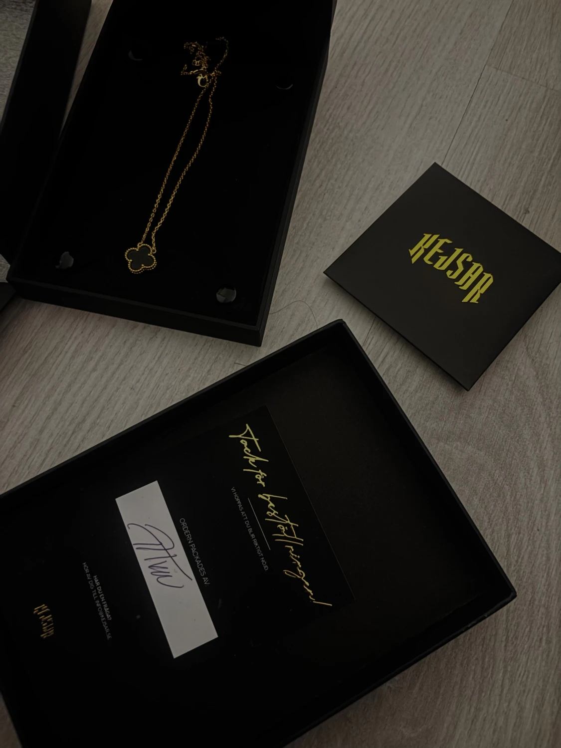 Kejsar klöver halsband 