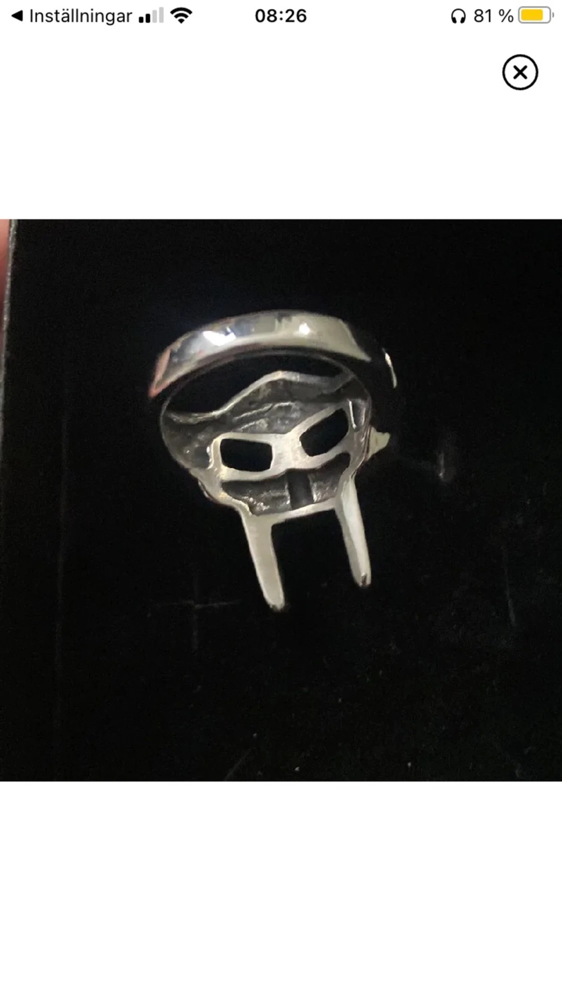 MF DOOM RING❗️‼️‼️❗️ - 1