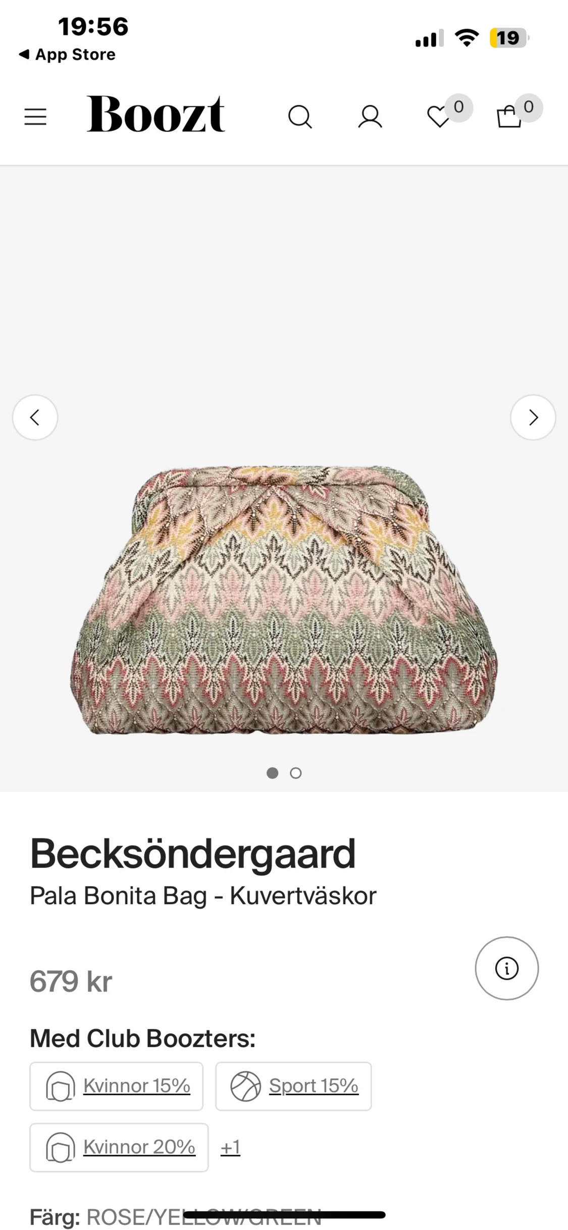 Becksöndergaard väska - 2