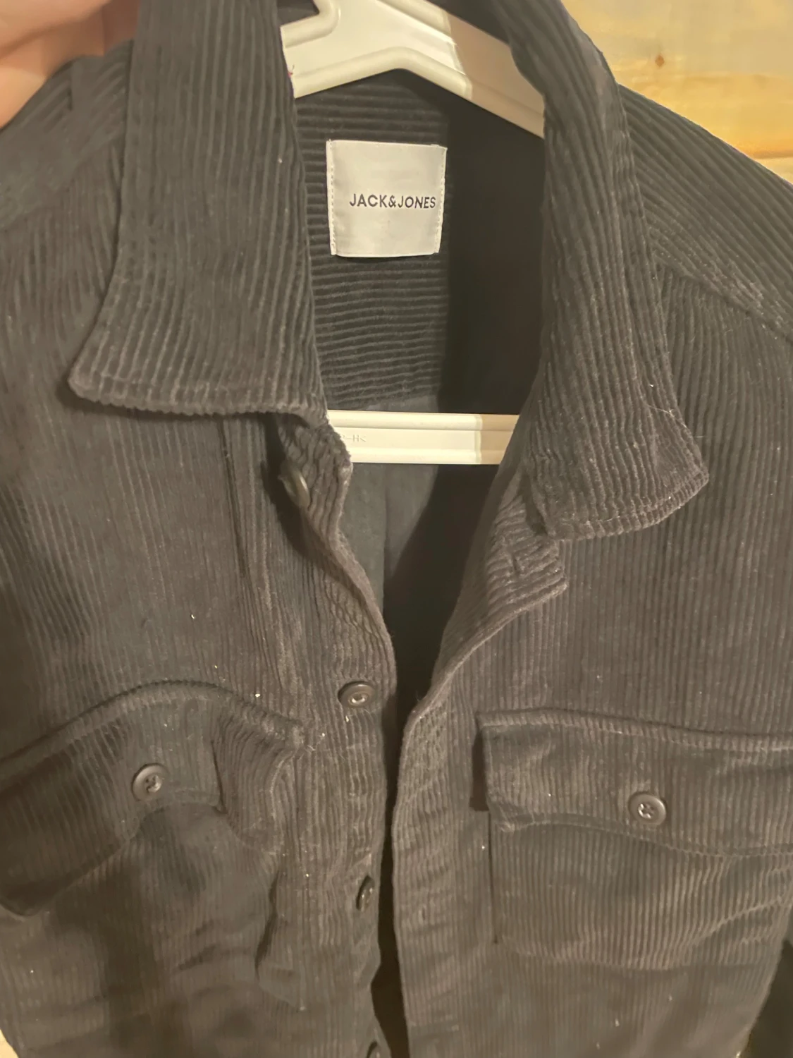 Svart manchester overshirt Jack & Jones - 1