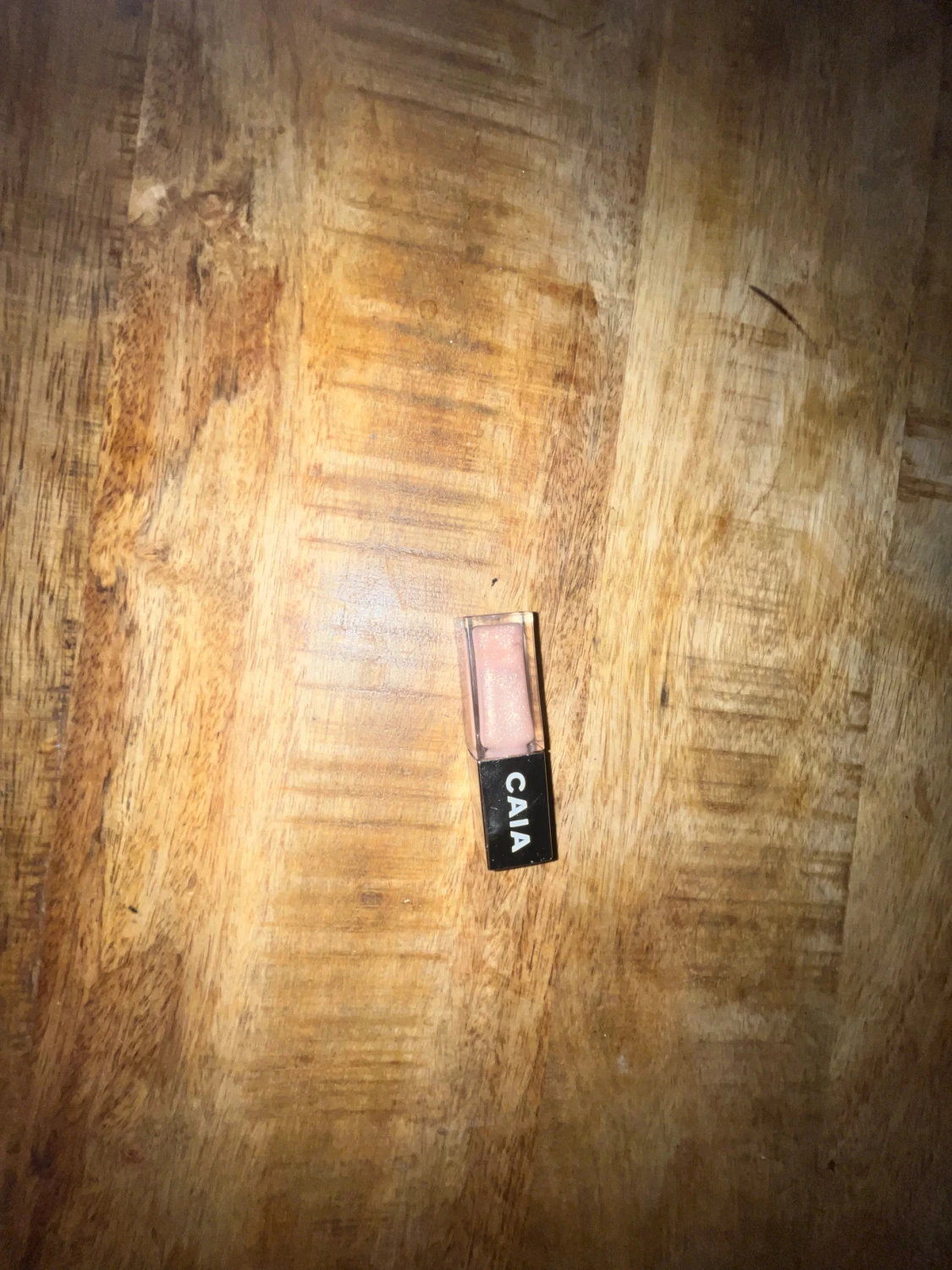 CAIA nude shimmer läppglans - 1