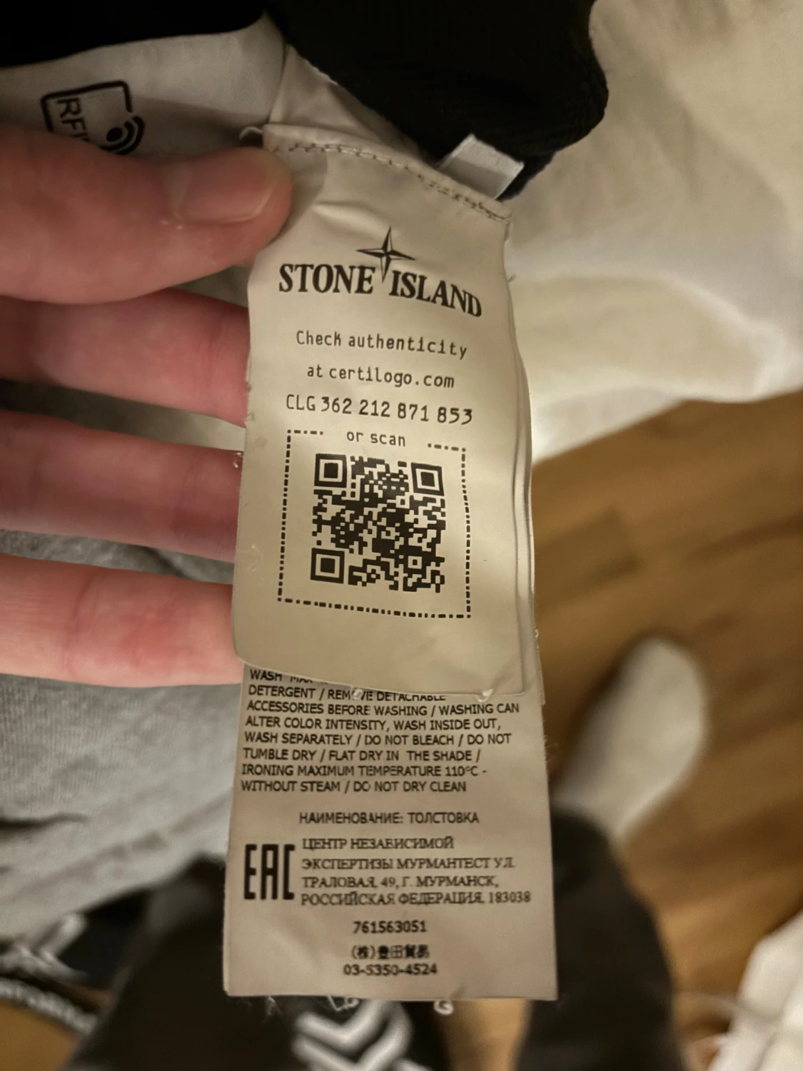 Stone Island sweatshirt  - 4