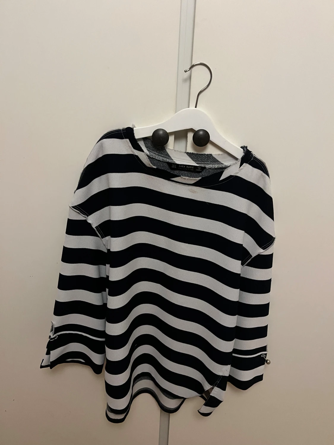 Randig långärmad tröja från Zara - 1