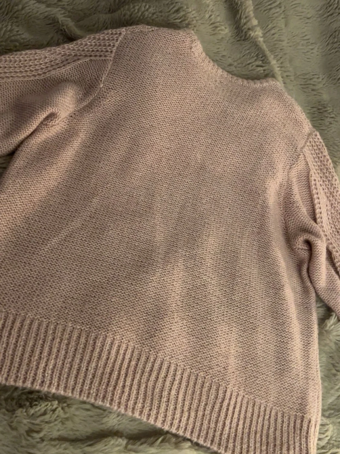 Oversized stickad tröja! - 3