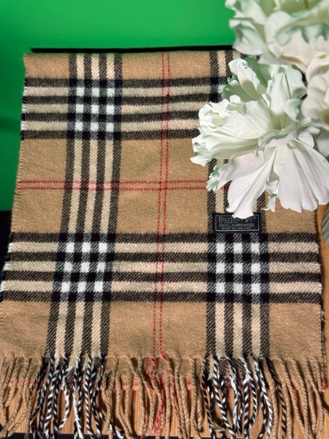 Burberry halsduk  - 1