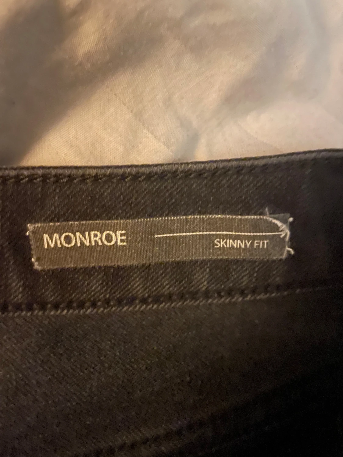 Svarta Dondup jeans - 4