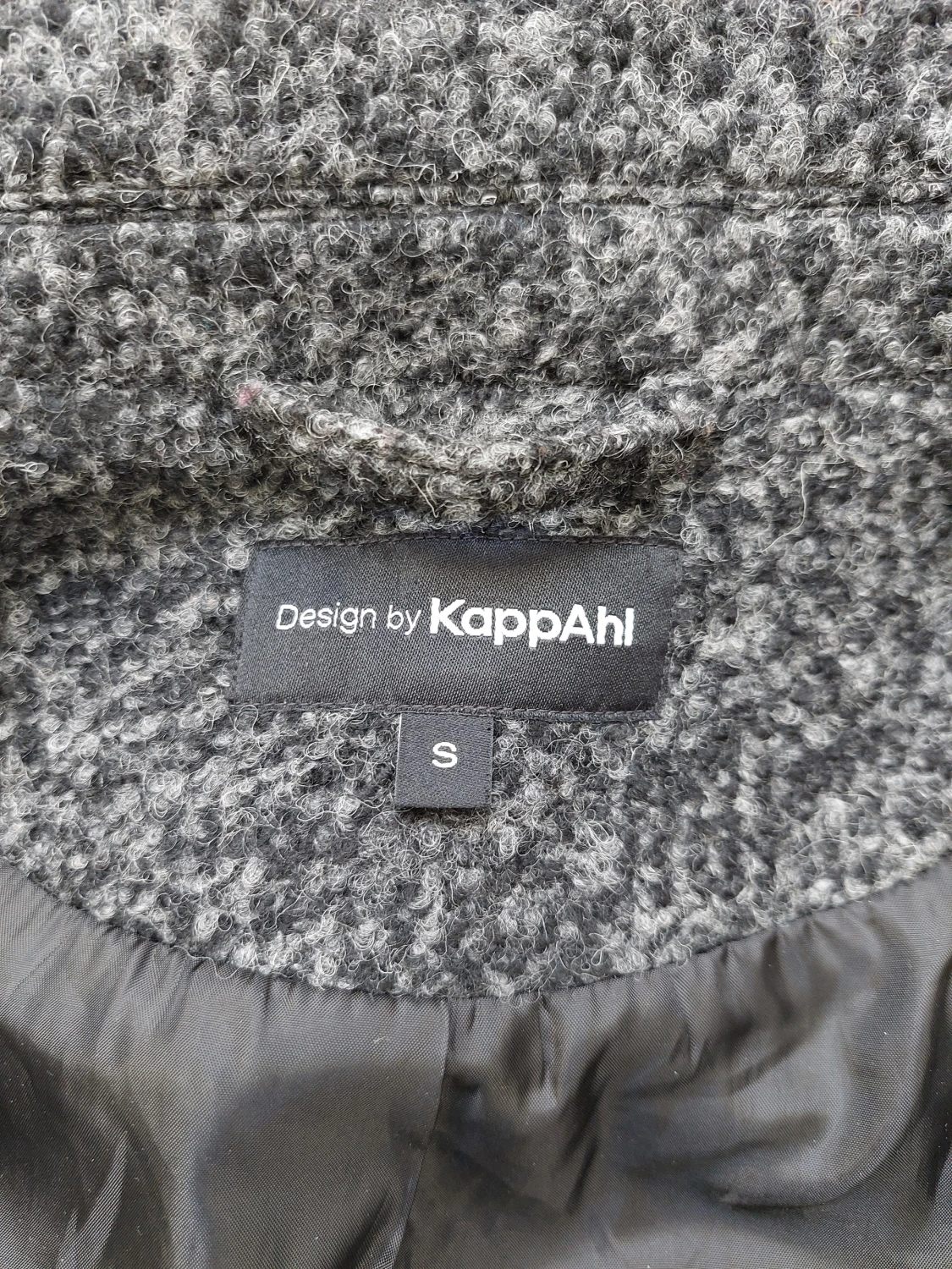 Grå kappa från KappAhl, storlek S - 2