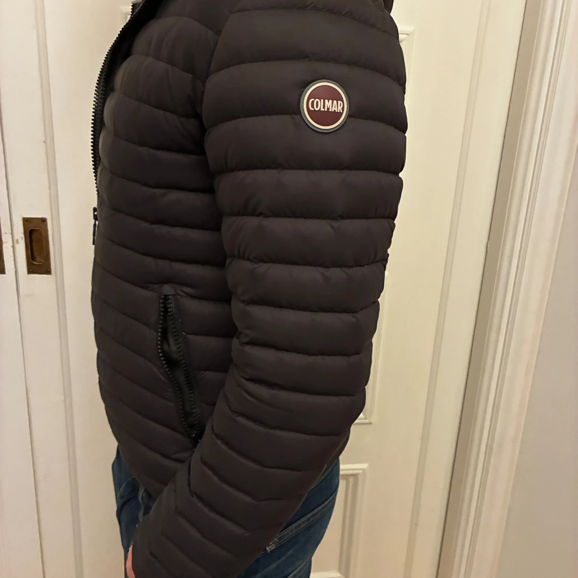 Svart pufferjacka från Colmar - 1