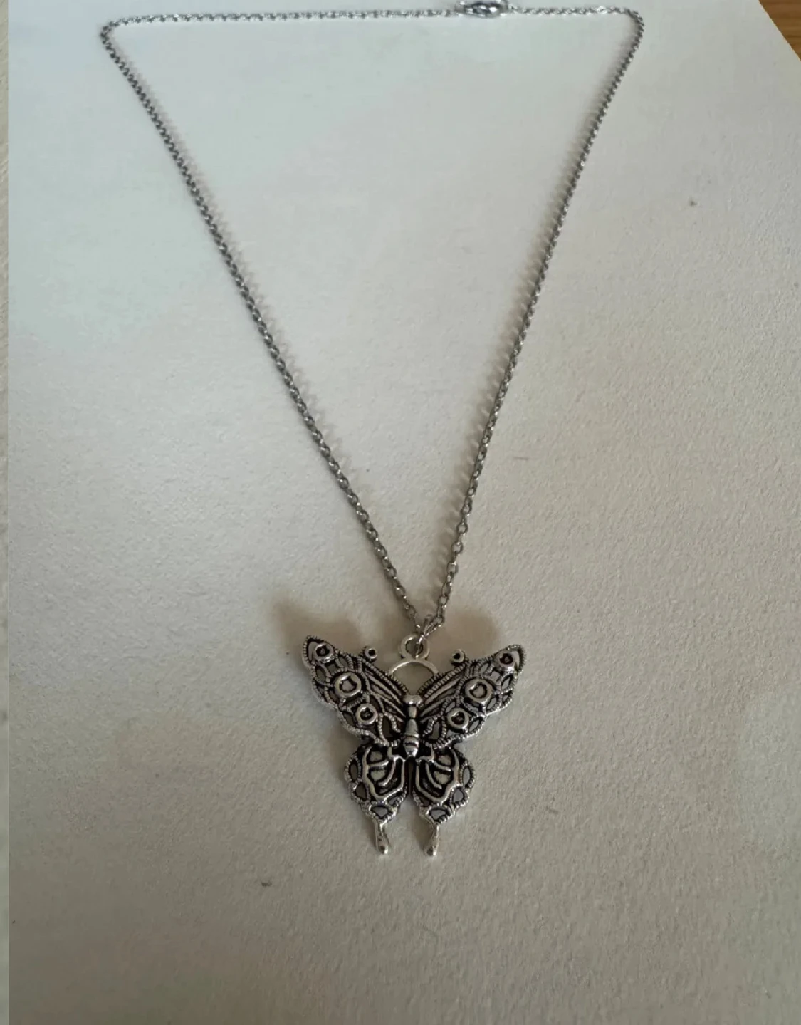 Silverhalsband fjäril - 3