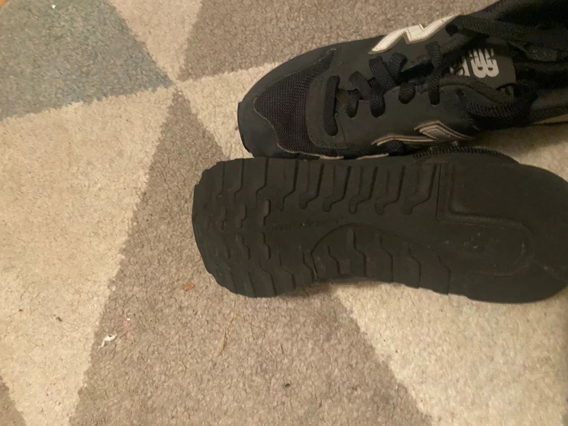 Svarta New Balance 500 sneakers - 2