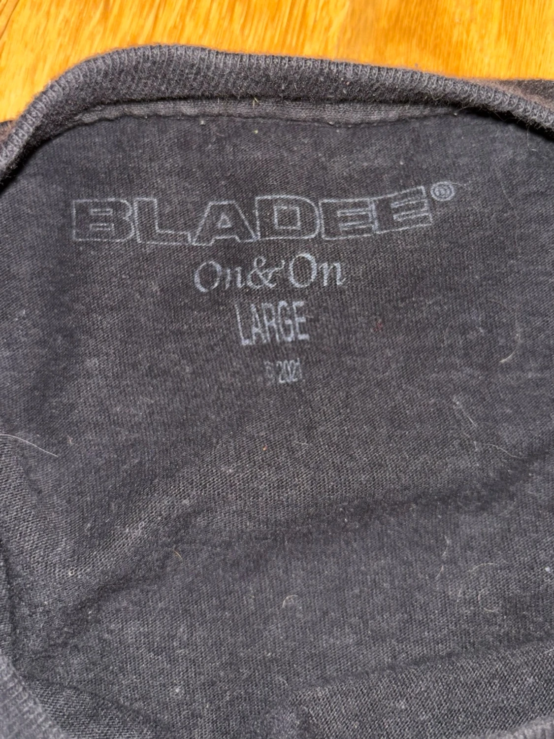 Bladee Red Light t-shirt - 1