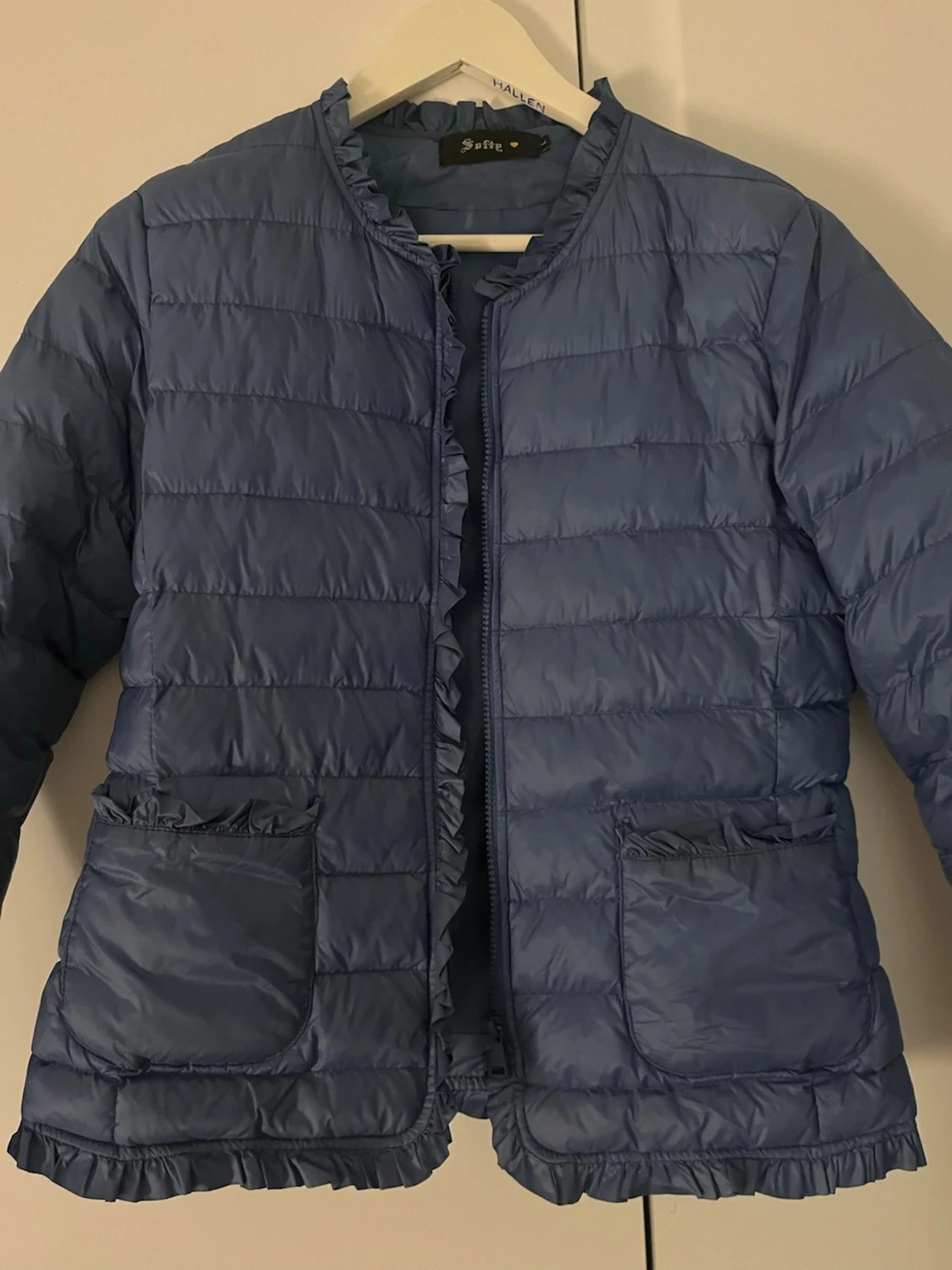 Blå dunjacka från Softy - 1