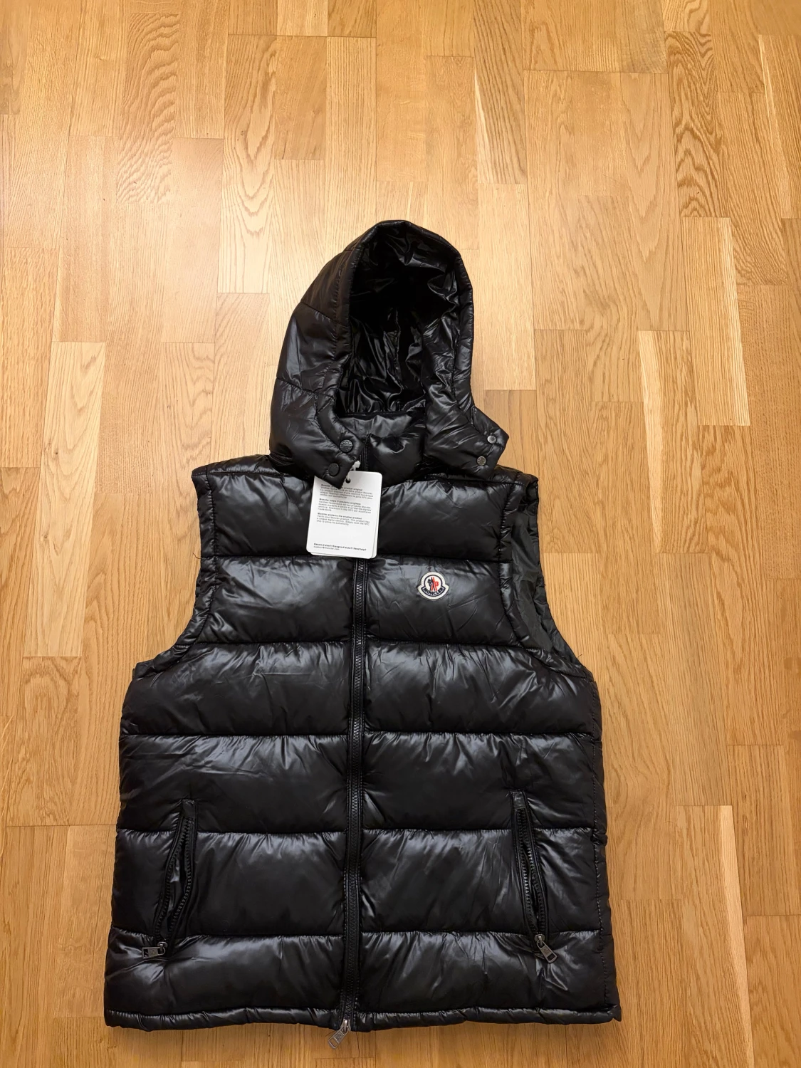 Svart dunväst från Moncler - 5