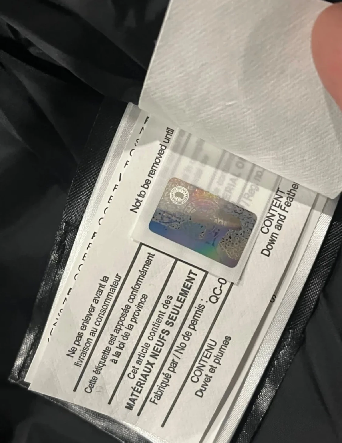 Grå dunjacka från Canada Goose - 4