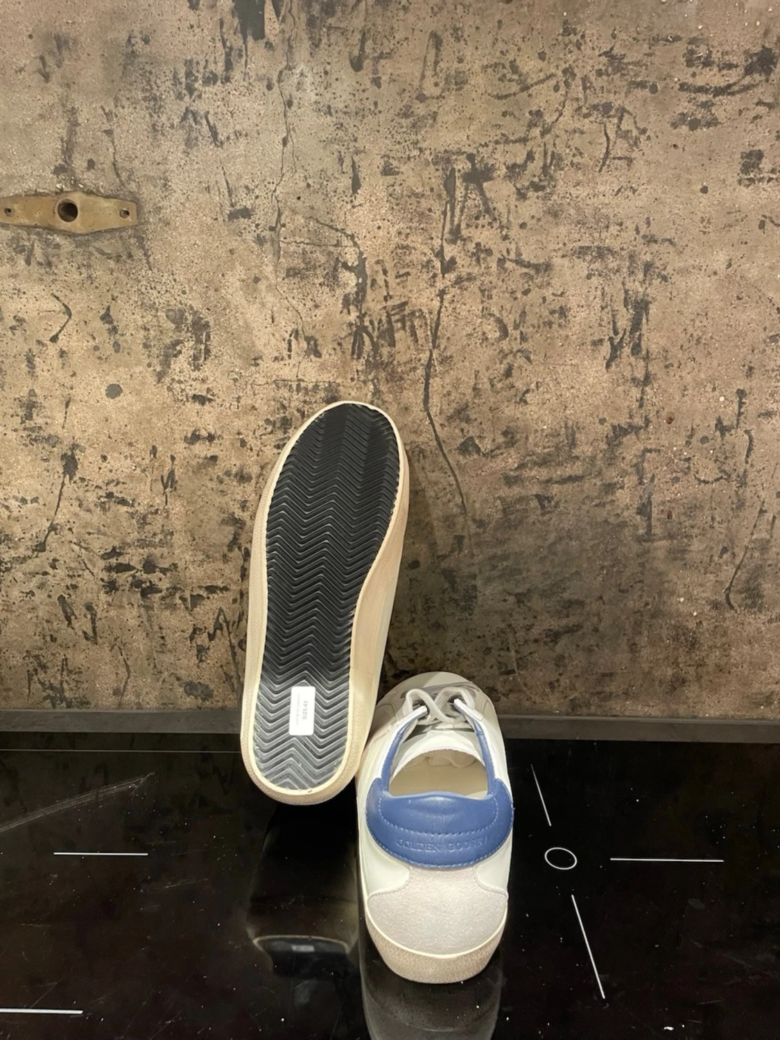 Golden Goose Superstar sneakers vit/blå - 2