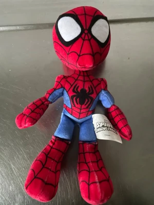 Spiders  gosedjur  i nyskick  - Spider docka i nyskick ca 28 cm lång 