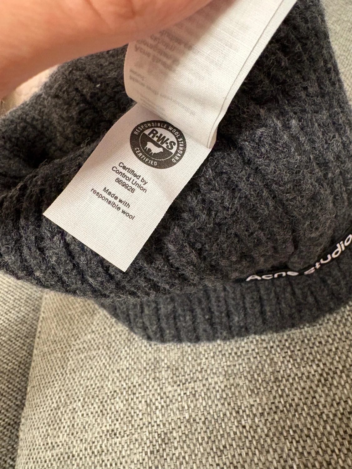 Acne Studios mössa - 2