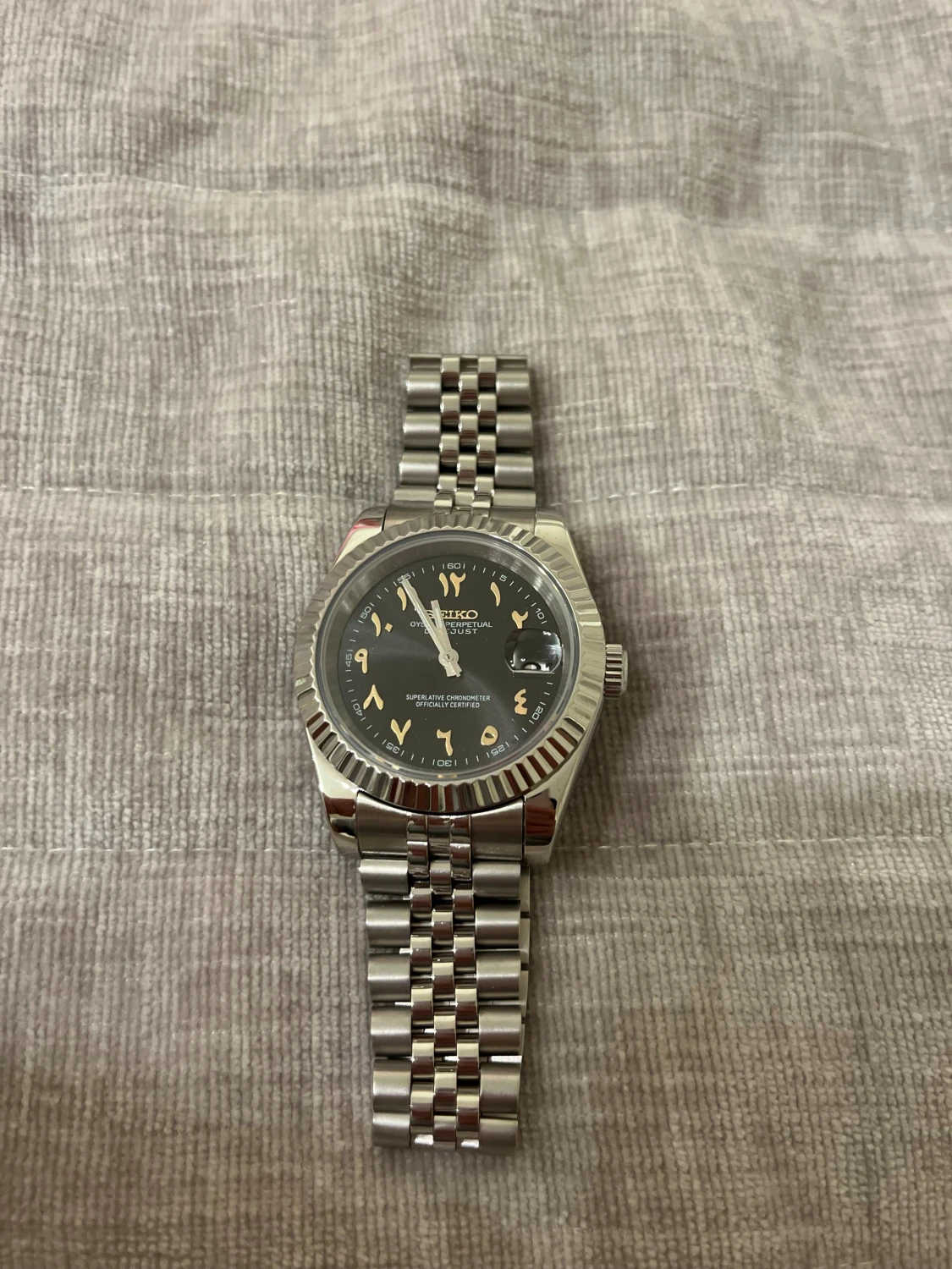 Seiko Mod Arabic Dial 39mm - 5