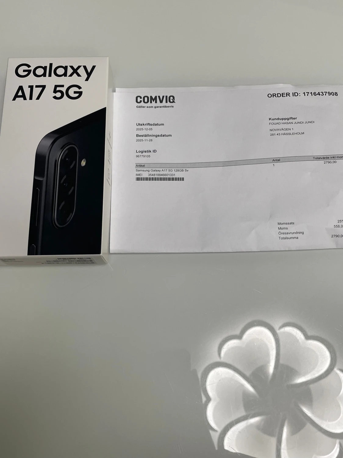 Samsung Galaxy A17 5G 128GB - 1