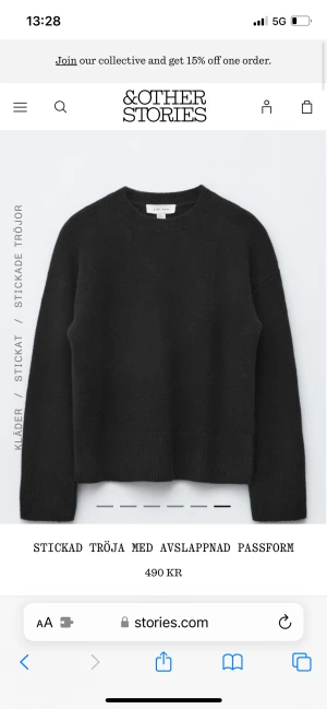 Svart Other stories tröja - Använd, men fint skick!!