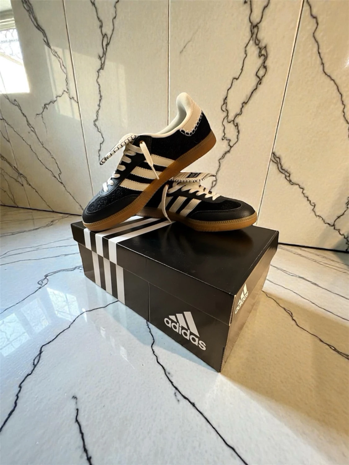 Adidas Samba Wales Bonner X Samba Pony Black - 1