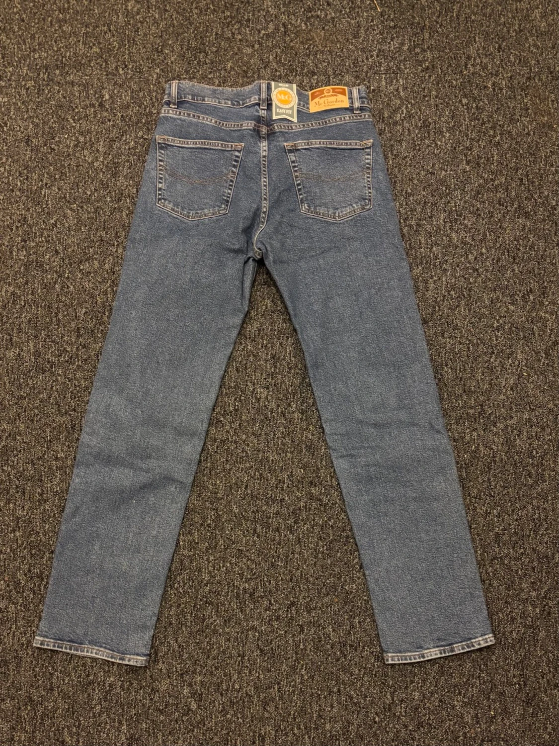 Blå jeans från McGordon - 3