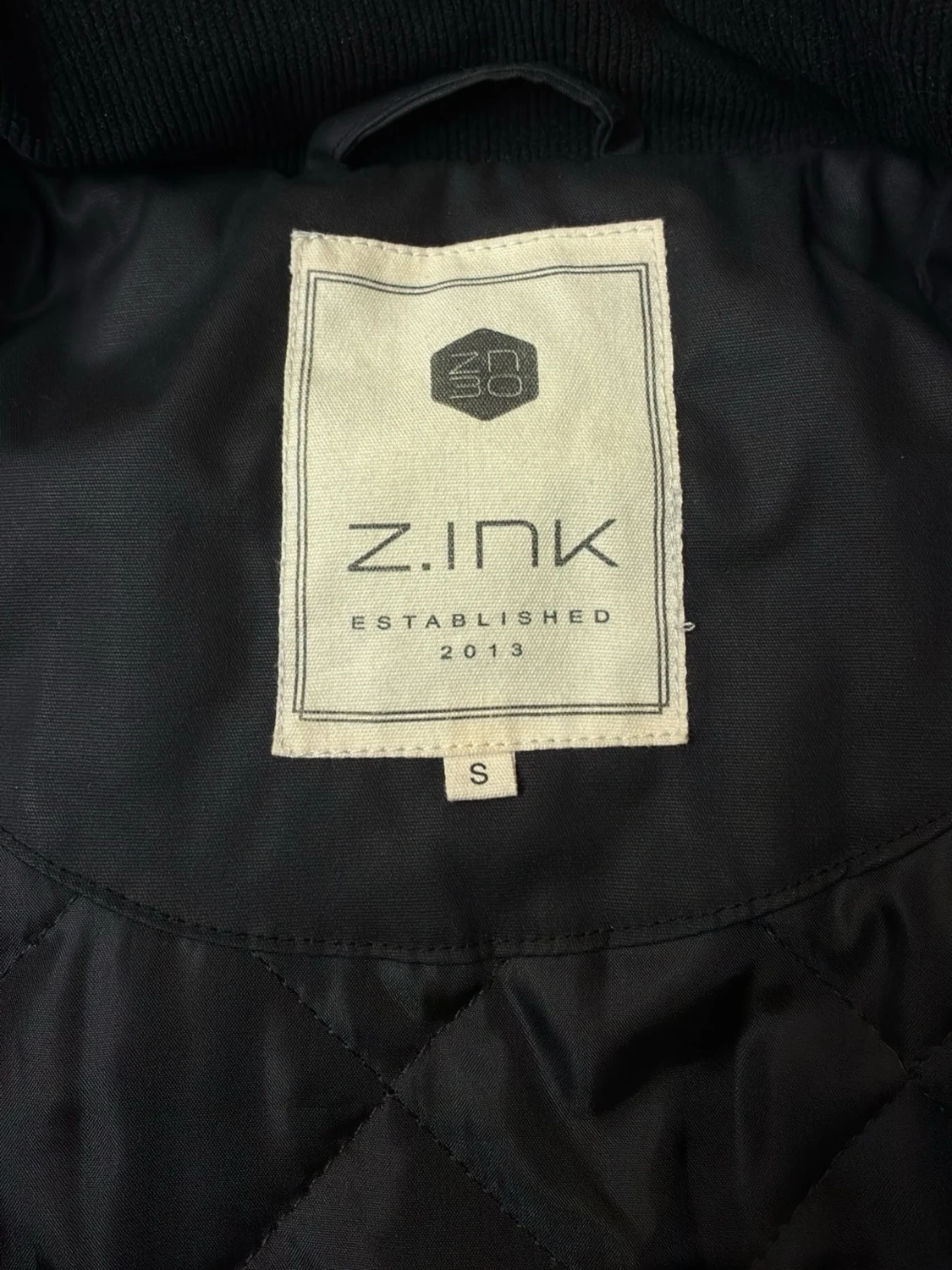 Svart fieldjacka - 1