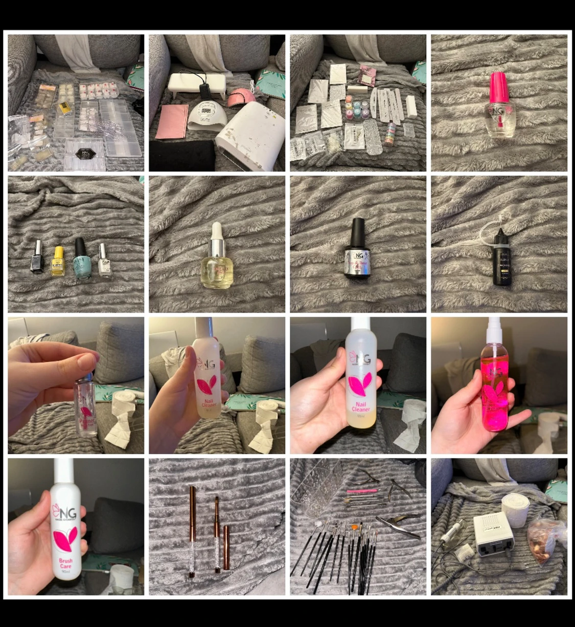 STORT nagel kit  - 4