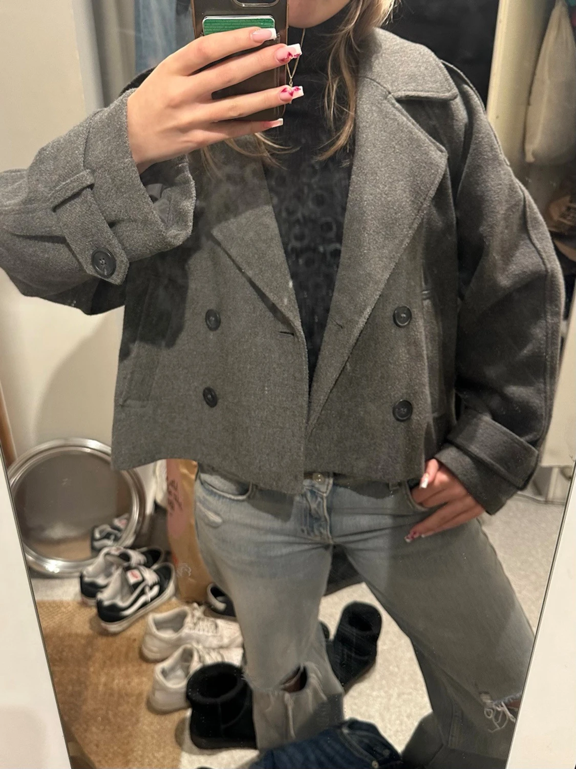 Kappa/trenchcoat - 1