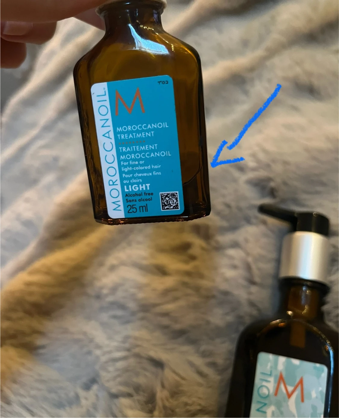 Moroccanoil Light Treatment 125ml & 25ml - 2