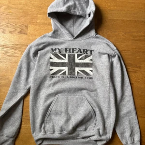 Drakenberg Grå Hoodie - Storlek S