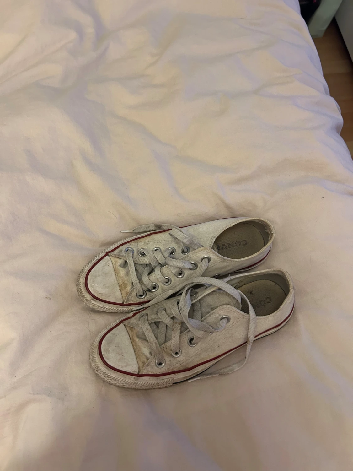 Converse All Star vita låga sneakers - 1