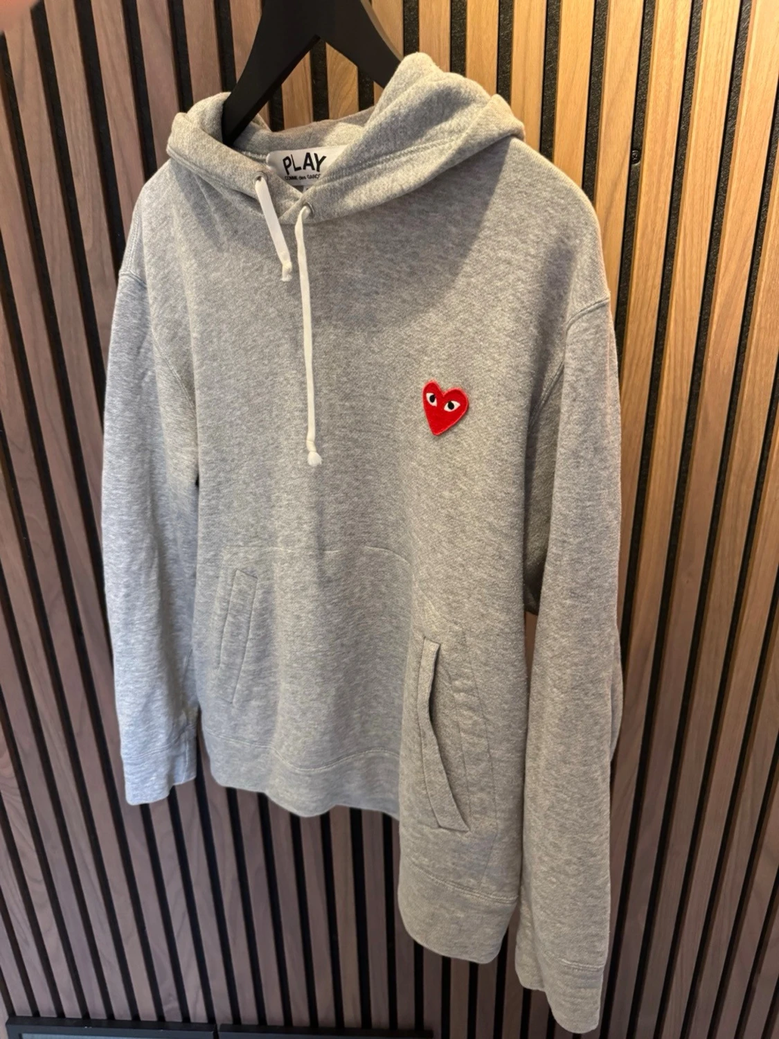 Commes Des Garcons hoodie - 1