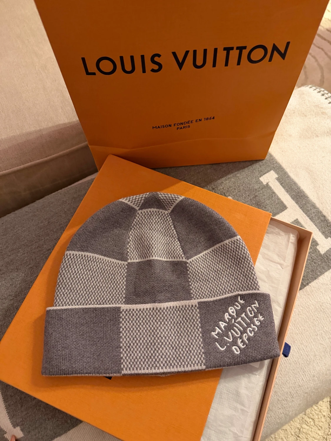 Louis Vuitton Damier Heritage Mössa - 2