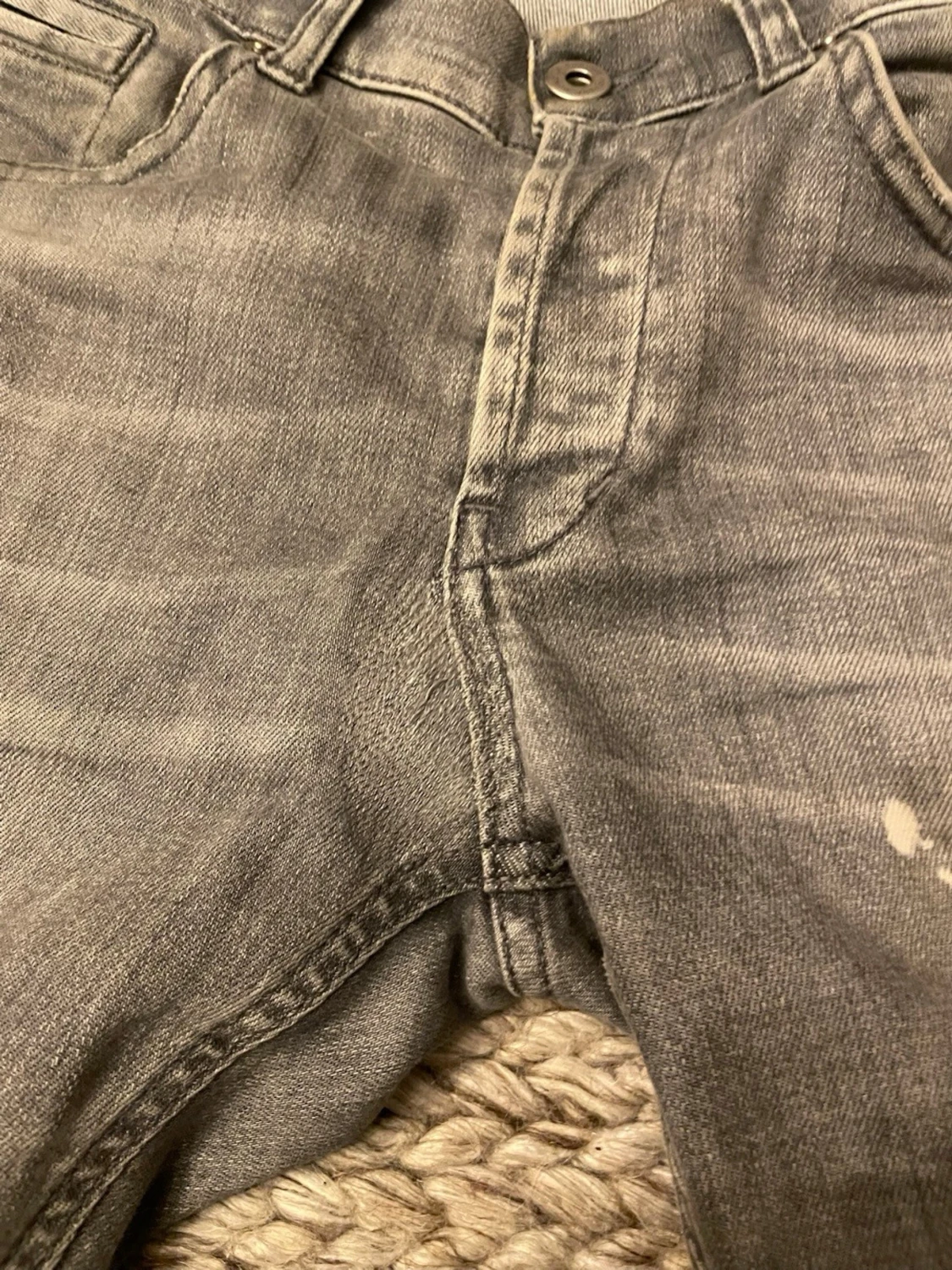 Grå Dondup George jeans - 3