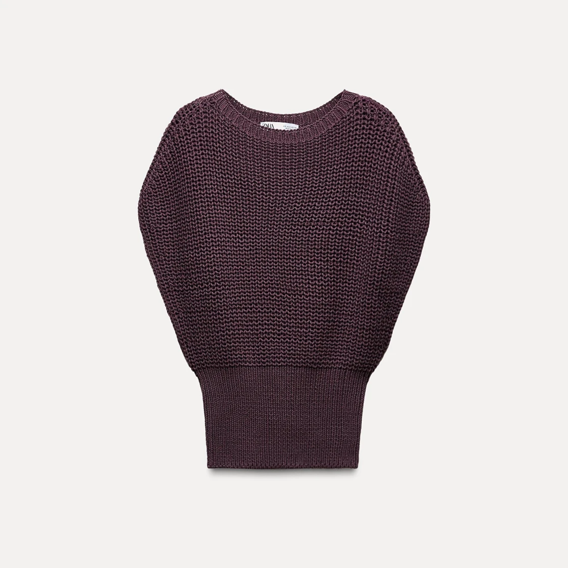 Stickad topp från Zara - 1