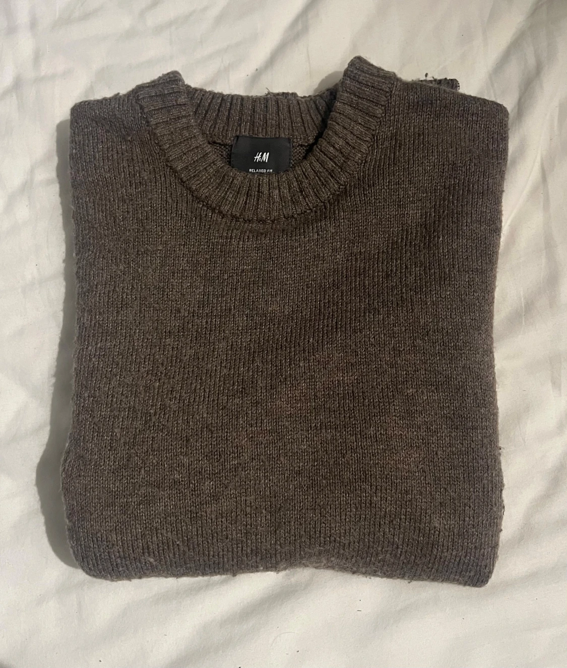  Stickad tröja från H&M